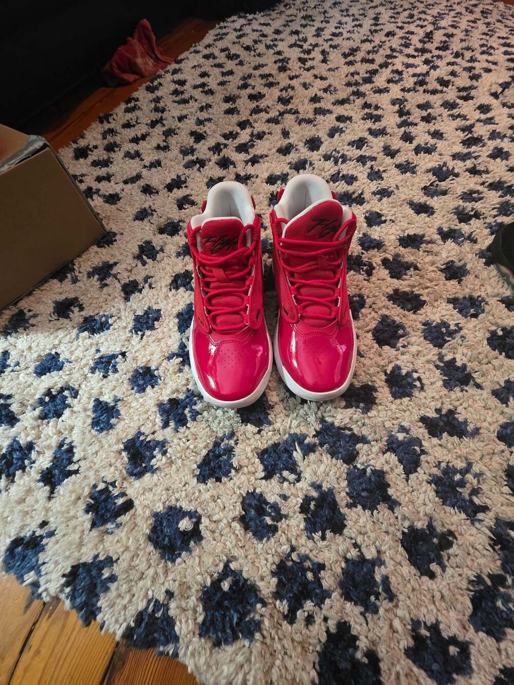 Nike Air Jordan Max Aura 4 GS 'University Red' (DQ8404-601)